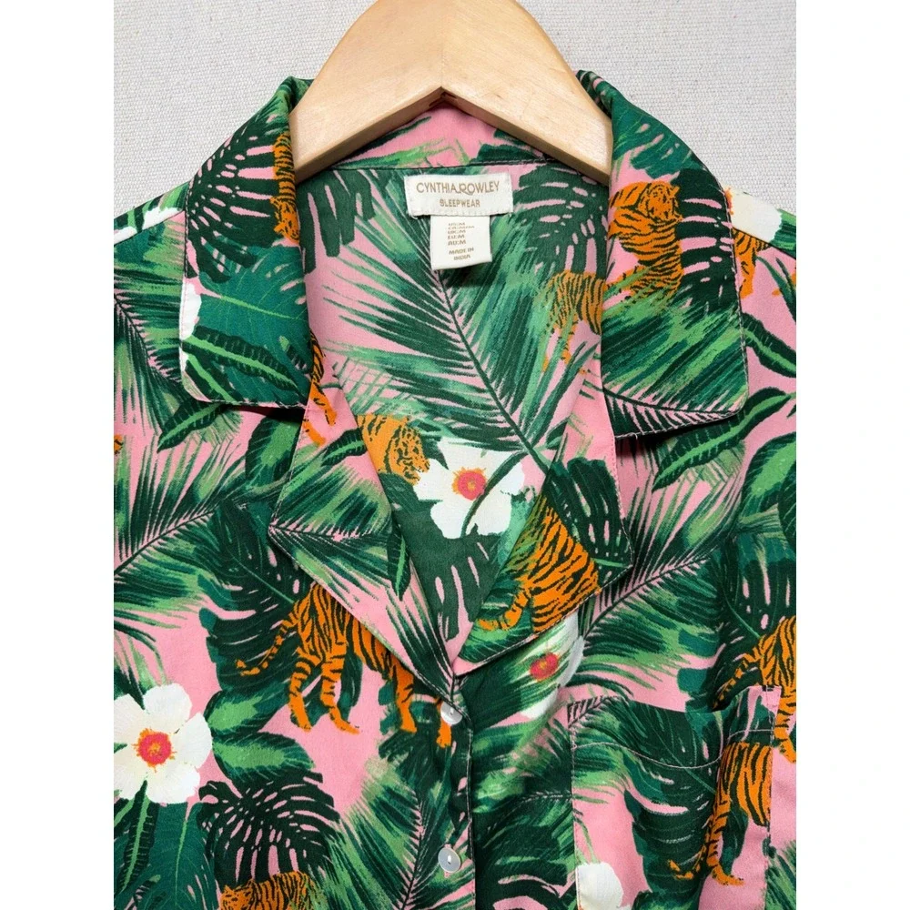 Cynthia Rowley short sleeve